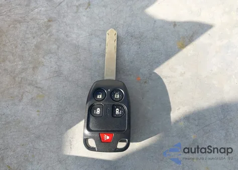 2011 Honda Odyssey Ex z USA, uszkodzony, nr VIN 5FNRL5H48BB098315